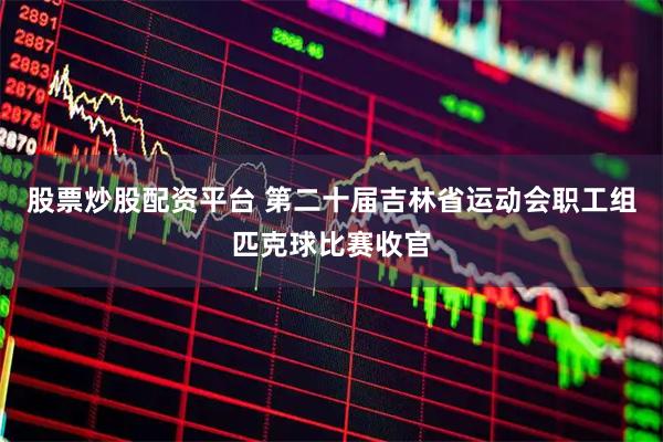 股票炒股配资平台 第二十届吉林省运动会职工组匹克球比赛收官